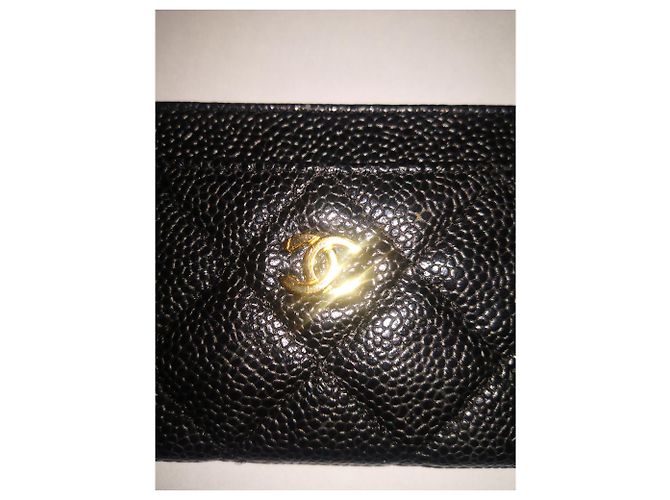 Chanel Tarjetero clásico Negro - vista 6
