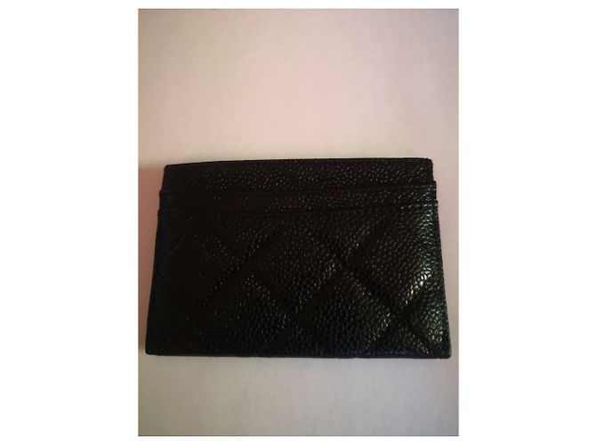 Chanel Tarjetero clásico Negro - vista 8
