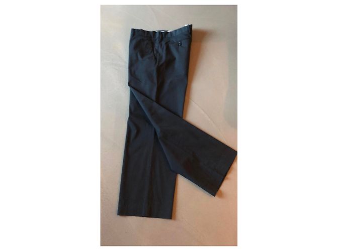 Helmut Lang T schwarze Hose.52 JAHRGANG 90's - Ansicht 2