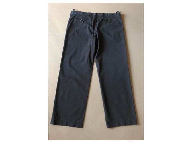 Helmut Lang T schwarze Hose.52 JAHRGANG 90's - Ansicht 4