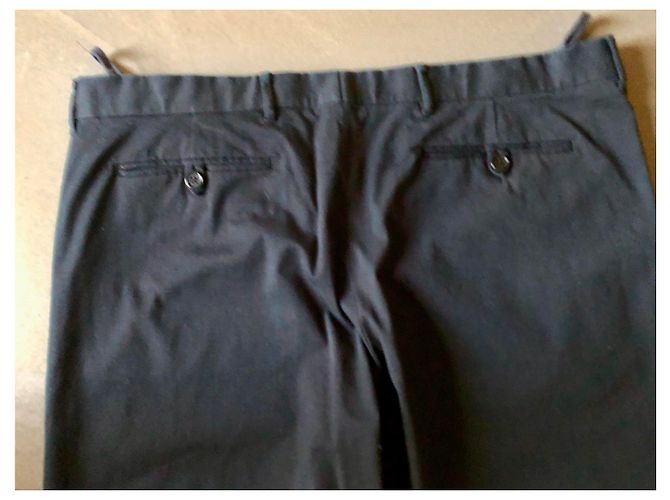 Helmut Lang T schwarze Hose.52 JAHRGANG 90's - Ansicht 5
