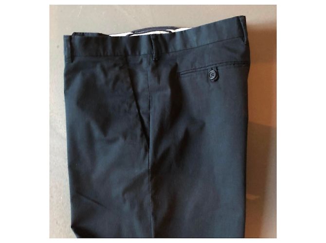 Helmut Lang T schwarze Hose.52 JAHRGANG 90's - Ansicht 6