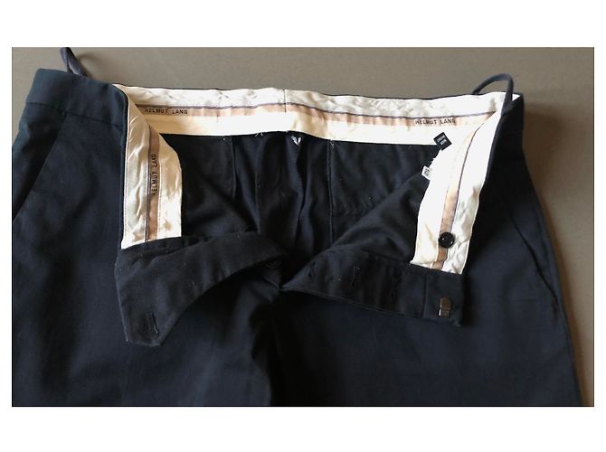 Helmut Lang T schwarze Hose.52 JAHRGANG 90's - Ansicht 8