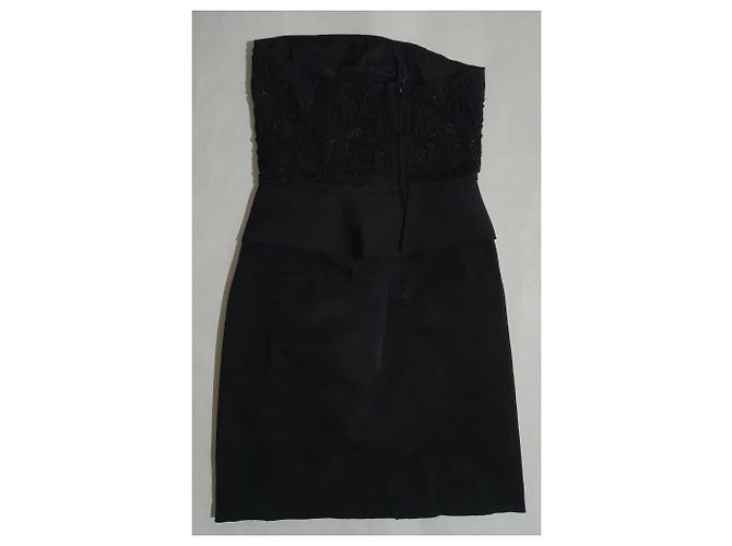 Stella Mc Cartney Stella McCartney Kleid Schwarz - Ansicht 3