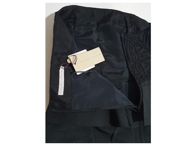 Stella Mc Cartney Stella McCartney Kleid Schwarz - Ansicht 4