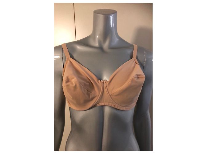 Sujetador Christian Dior T bra105D beige poliamida - vista 2