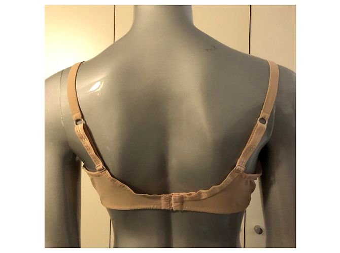 Sujetador Christian Dior T bra105D beige poliamida - vista 3