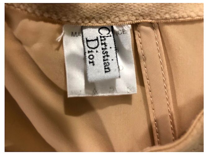 Sujetador Christian Dior T bra105D beige poliamida - vista 5
