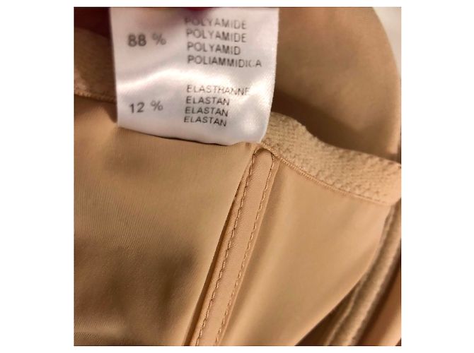 Sujetador Christian Dior T bra105D beige poliamida - vista 6