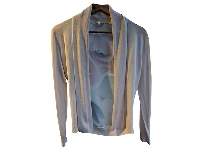 Cardigã Ted Baker Kelsea Rosa e Branco - vista 2