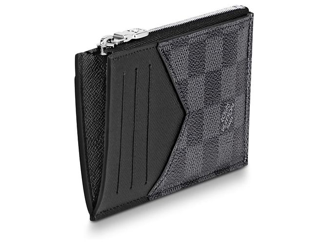 Louis Vuitton portefeuille neuf Gris - vue 2