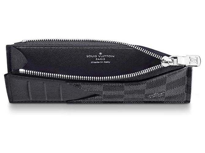 Louis Vuitton portefeuille neuf Gris - vue 3