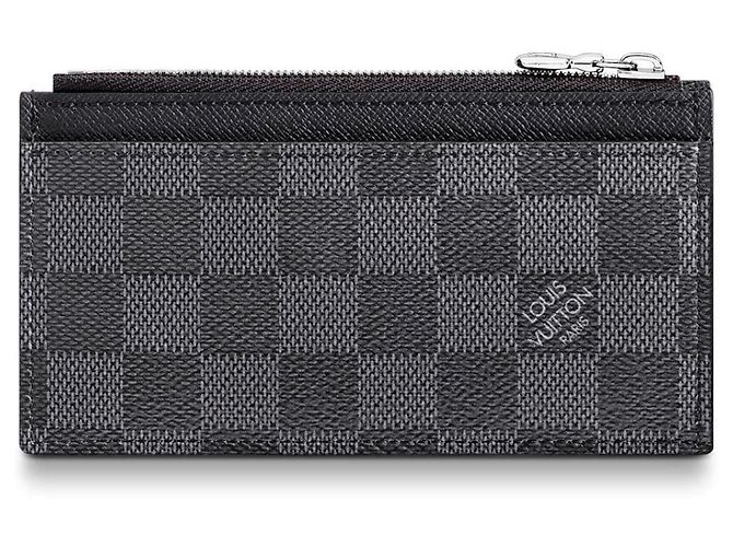 Louis Vuitton portefeuille neuf Gris - vue 4