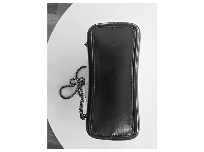 Chanel Gabrielle Rucksack Klein Weiß - Ansicht 11
