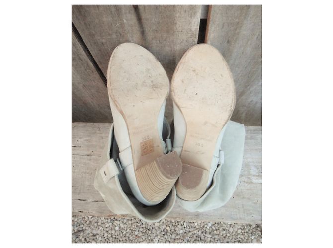 Botas Marc by Marc Jacobs p 38,5, convertible para arrancar Blanco roto - vista 6