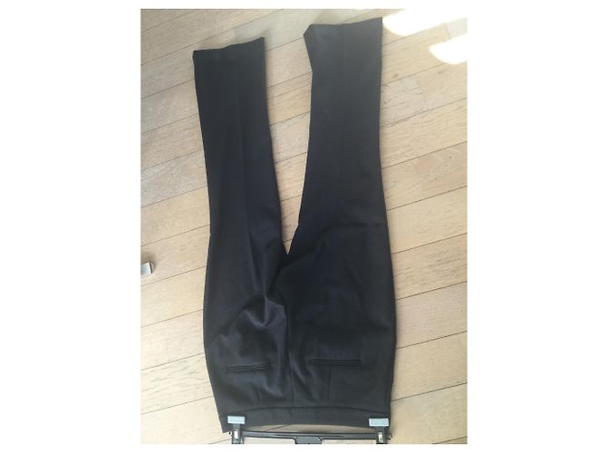 Sandro Hose schwarz 7/8 aus Polyester - Ansicht 5