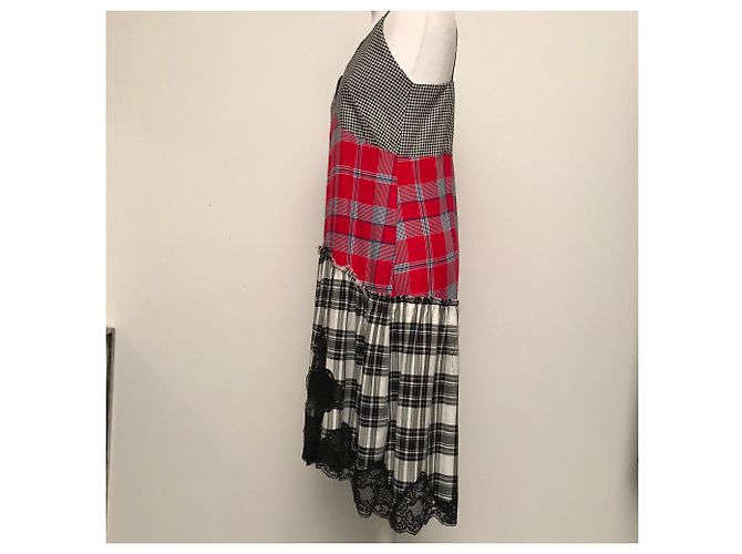 Autre Marque SEMICOUTURE Kleid aus Viskose und Acryl Größe 40 - Ansicht 2