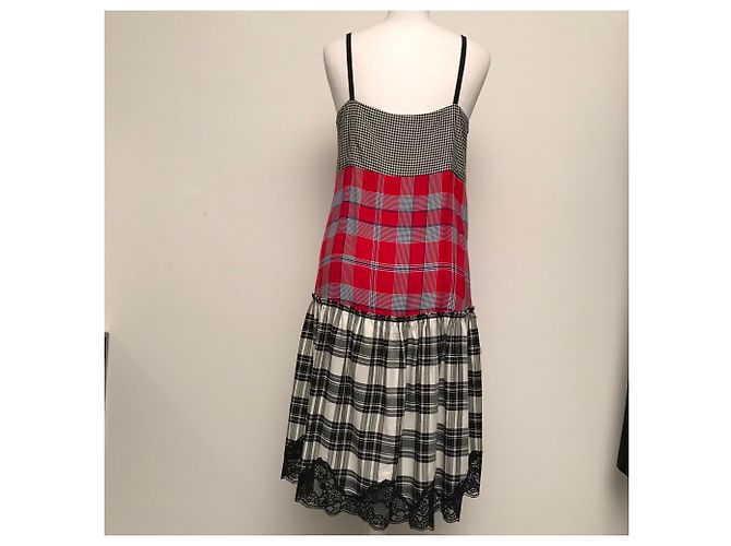 Autre Marque SEMICOUTURE Kleid aus Viskose und Acryl Größe 40 - Ansicht 3