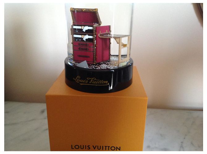 Montsouris Louis Vuitton Palla di neve Multicolore - vista 3