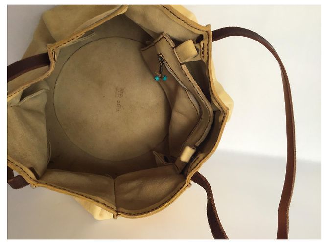 Autre Marque Tote Bag Bucket Henry Cuir - vista 10