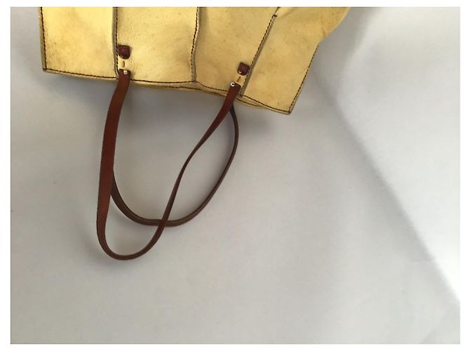Autre Marque Tote Bag Bucket Henry Cuir - vista 2