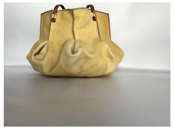 Autre Marque Tote Bag Bucket Henry Cuir - vista 3