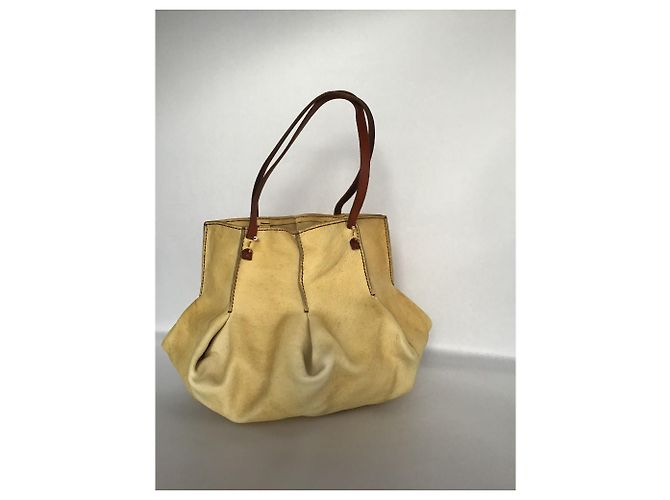 Autre Marque Tote Bag Bucket Henry Cuir - vista 4