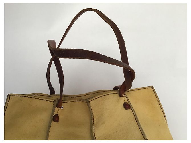 Autre Marque Tote Bag Bucket Henry Cuir - vista 5