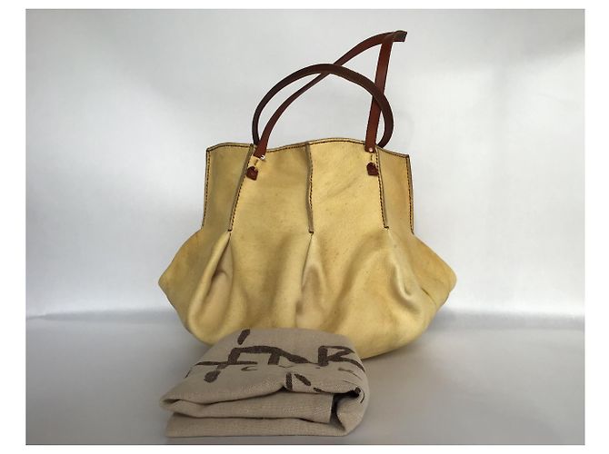 Autre Marque Tote Bag Bucket Henry Cuir - vista 6