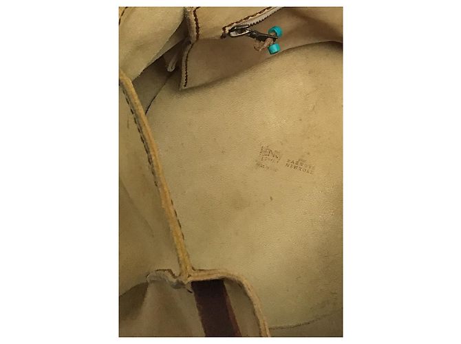 Autre Marque Tote Bag Bucket Henry Cuir - vista 9
