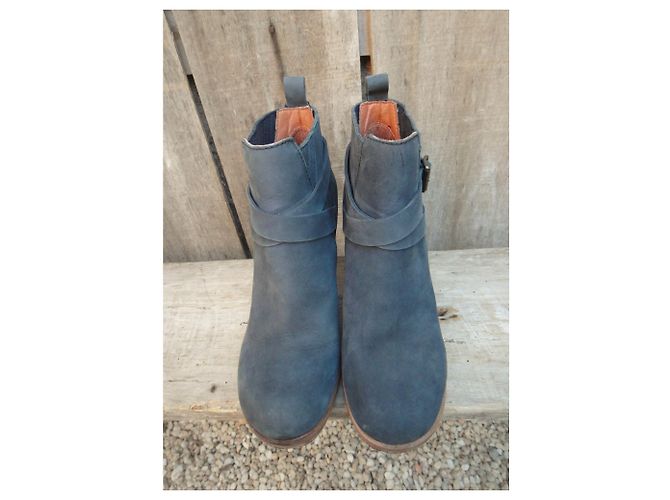 Botines See by Chloé modelo Sina p 38 Azul - vista 4