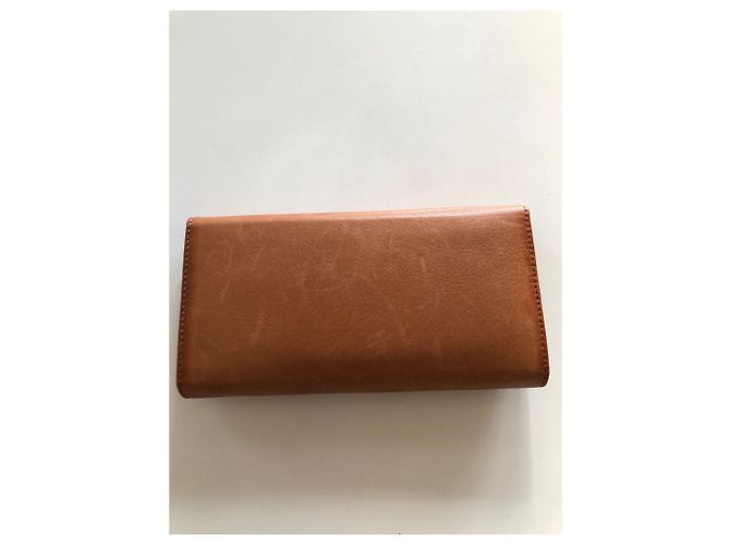 Gerard Darel Leder Geldbörse Cognac - Ansicht 2
