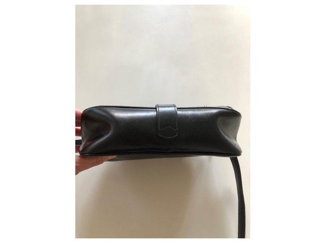 Borsa Céline in pelle nera Nero - vista 5