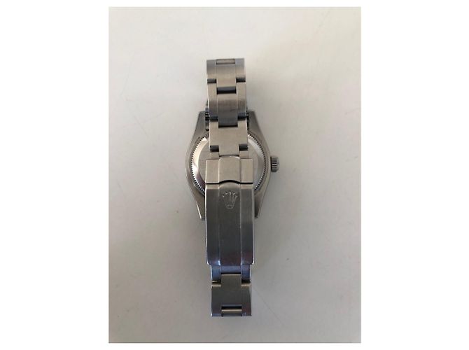 Rolex Oyster Perpetual Lady 24MM Silber - Ansicht 2