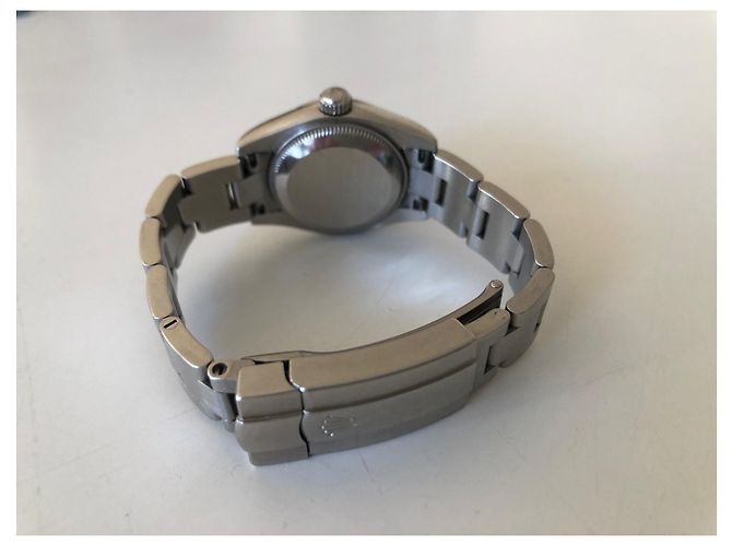 Rolex Oyster Perpetual Lady 24MM Silber - Ansicht 3