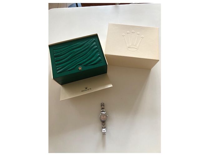 Rolex Oyster Perpetual Lady 24MM Silber - Ansicht 5