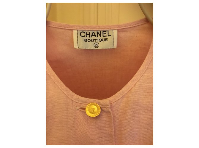 Chanel Túnicas Rosa - vista 2