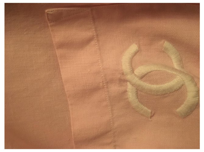 Chanel Túnicas Rosa - vista 4