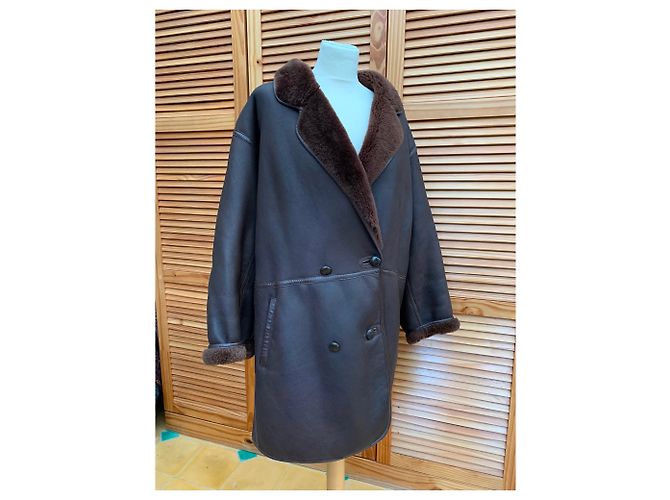 Abrigo de piel de oveja Kenzo - vista 2