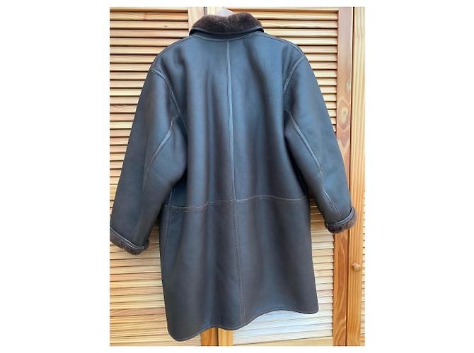 Abrigo de piel de oveja Kenzo - vista 3