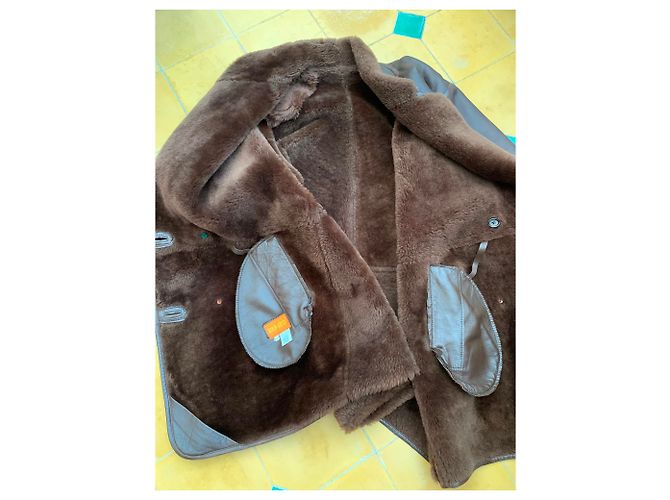 Abrigo de piel de oveja Kenzo - vista 4