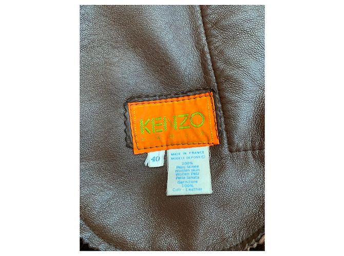 Abrigo de piel de oveja Kenzo - vista 5