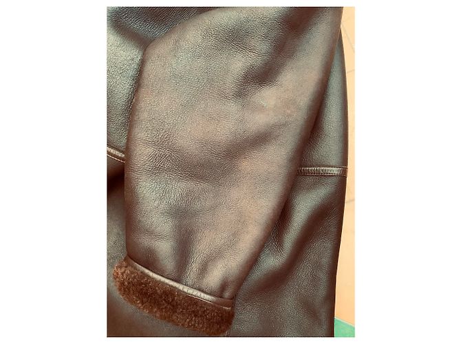Abrigo de piel de oveja Kenzo - vista 6