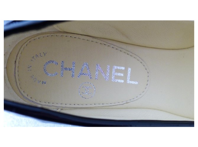 Chanel ballerine Nero - vista 6