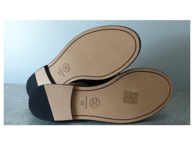 Chanel ballerine Nero - vista 7