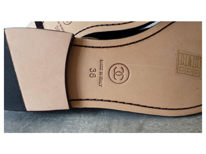 Chanel ballerine Nero - vista 8