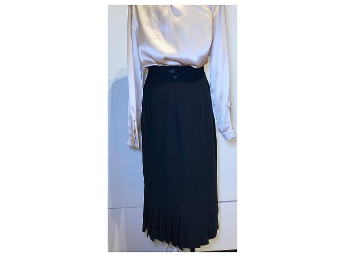 Etienne Aigner VENDIMIA 80falda s Negro - vista 2