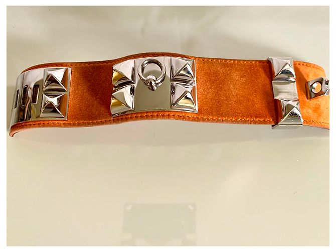 Hermès Hundehalsband Braun - Ansicht 2