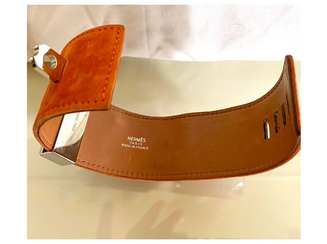 Hermès Hundehalsband Braun - Ansicht 3