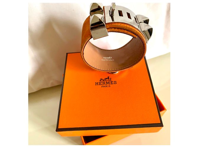 Hermès Hundehalsband Braun - Ansicht 4